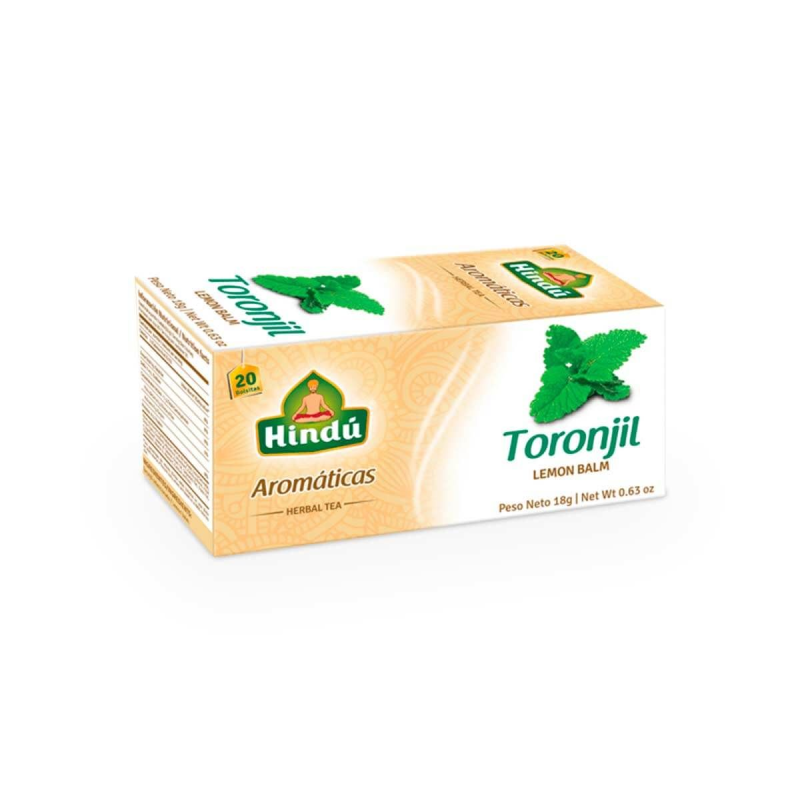 Aromatica Hindu Toronjil 20 Sobres 18 Gr