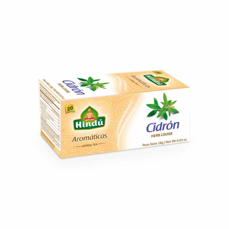 Aromatica Hindu Cidron 20 Sobres 18 Gr