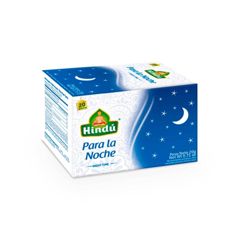 Te Hindu Descanso Natural 20 Sobres