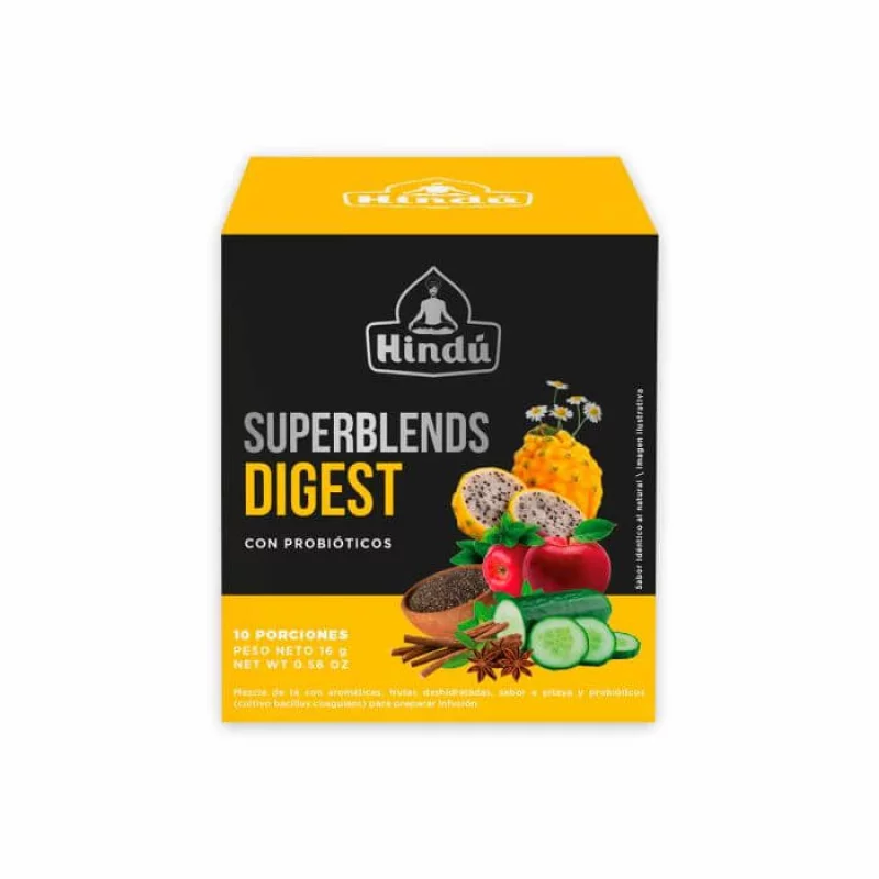 Te Superblends Digestivo Cx12-ux10