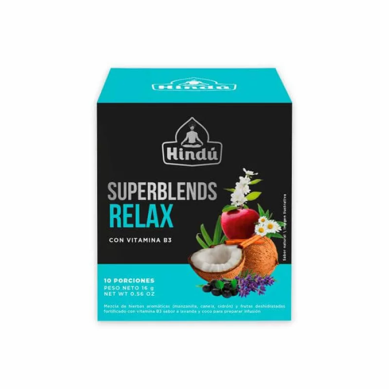 Te Superblends Relajante Cx12-ux10