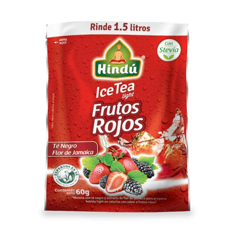Bebida Instantanea Hindu Frutos Rojos 60 Gr