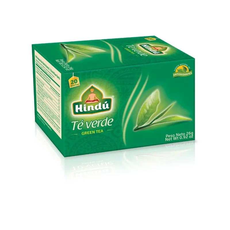 Te Hindu Verde 20 Sobres