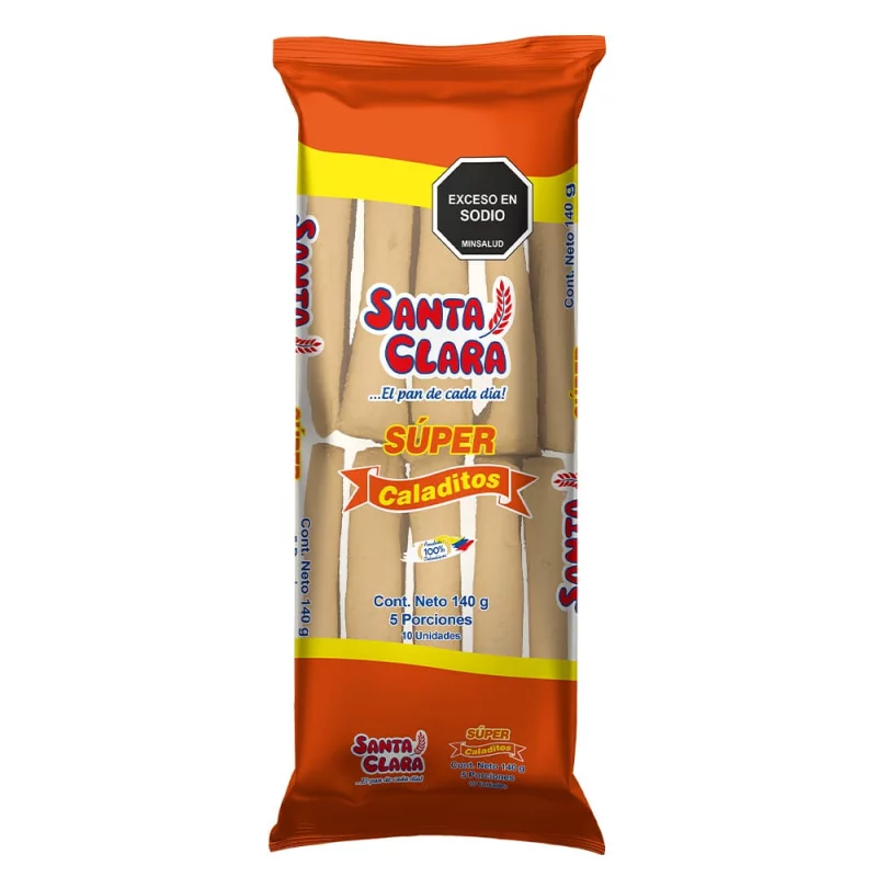 Super Santa Clara Caladitos 140 Gr