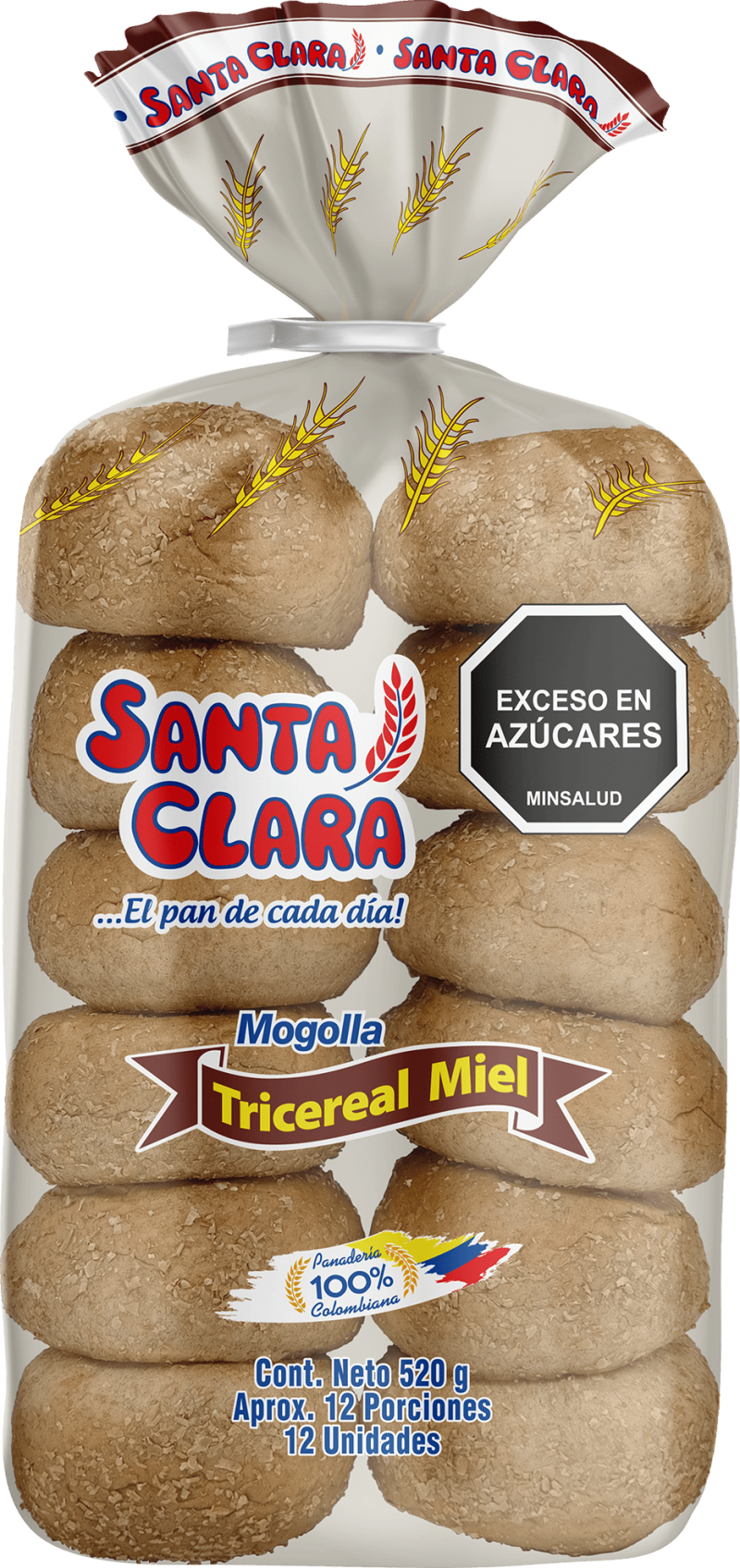 Mogolla Santa Clara 520 Gr