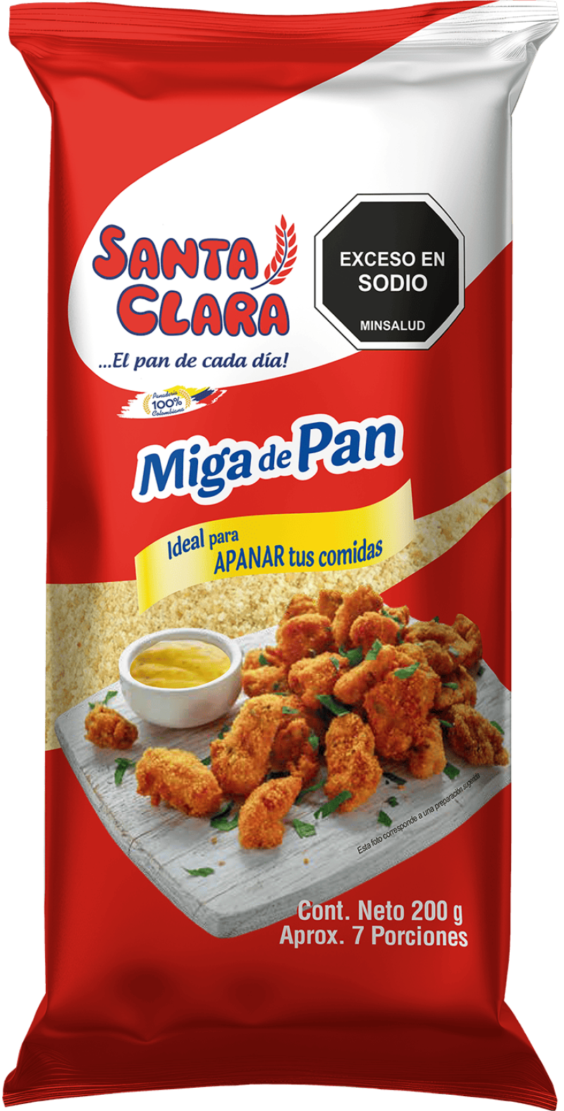 Miga Pan Santa Clarax200gr