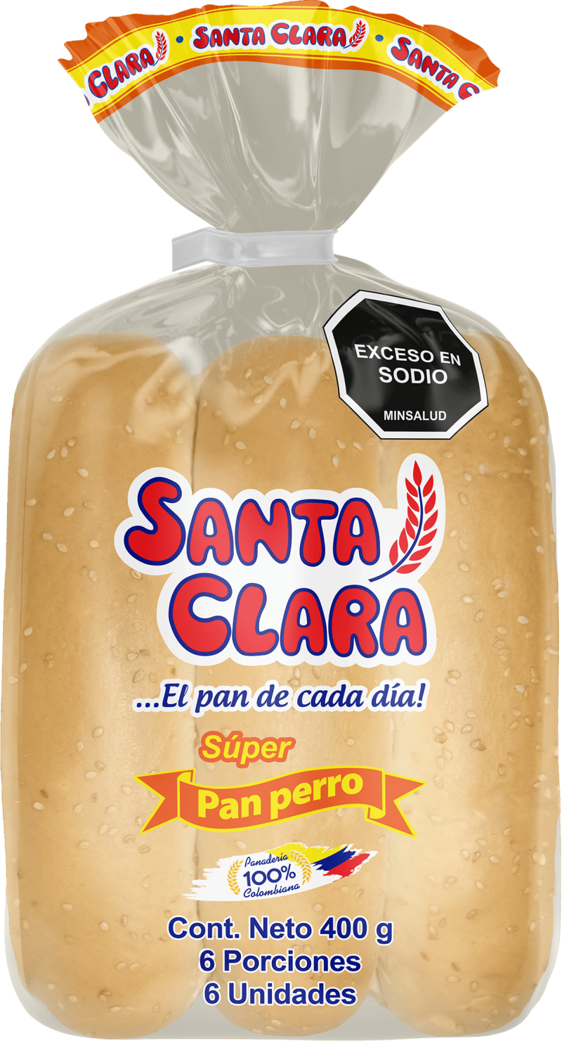 Pan Santa Clara Perro 400 Gr