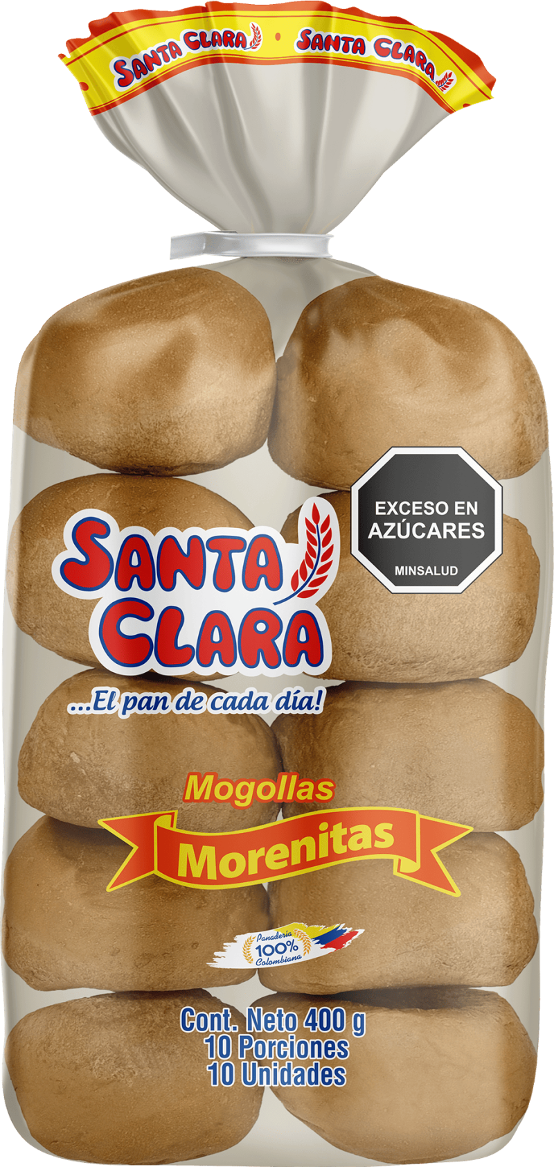 Mogolla Santa Clarax400g Morenita