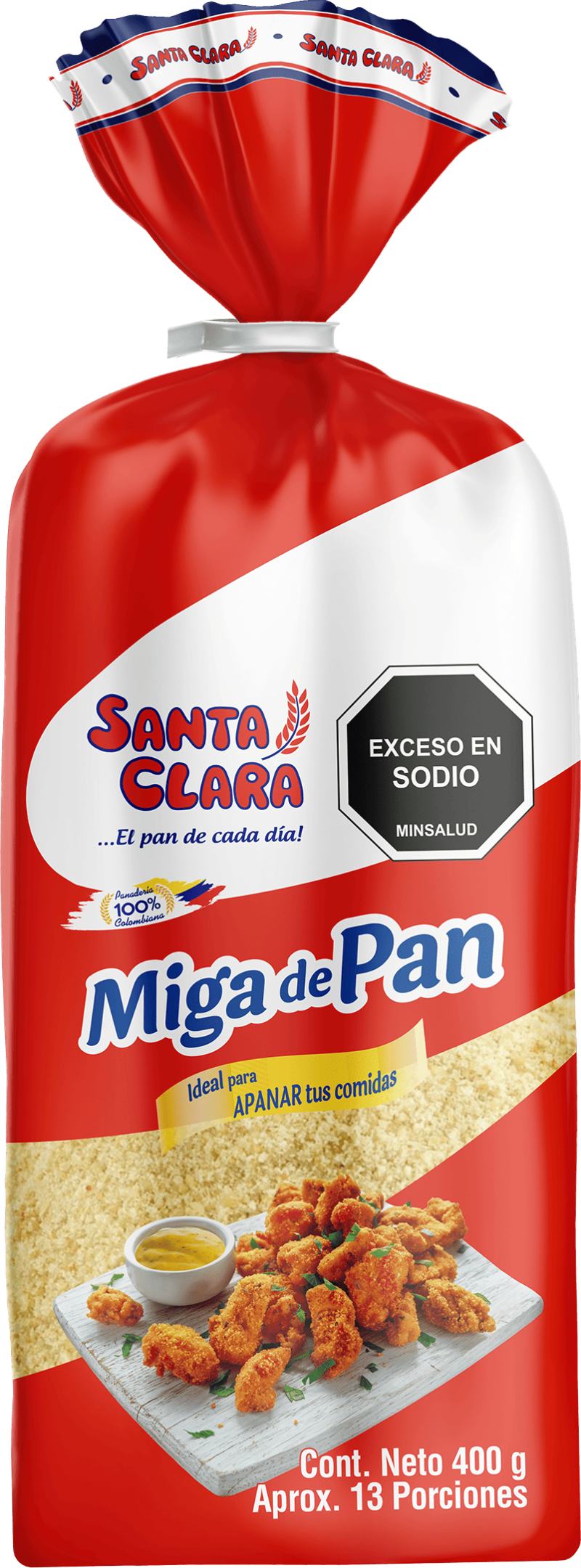 Miga De Pan Santa Clara 400 Gr