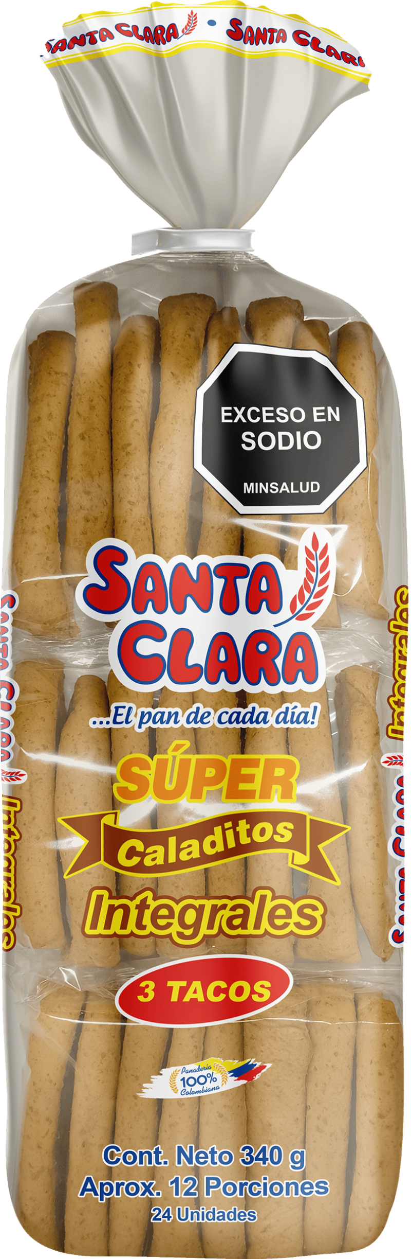 Caladitos Santa Clara Integral 340 Gr