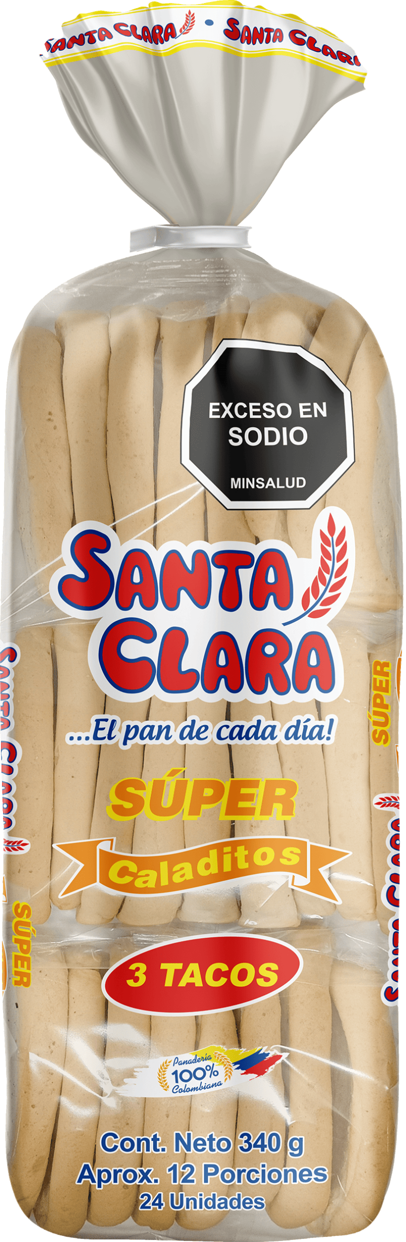 Caladitos Santa Clara 340 Gr
