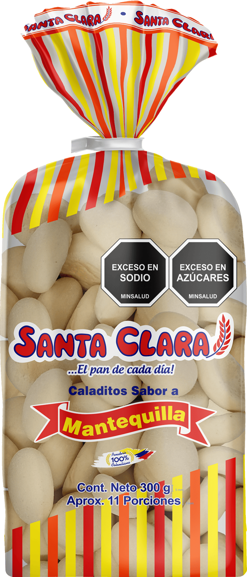 Caladitos Santa Clara Mantequilla 300 Gr