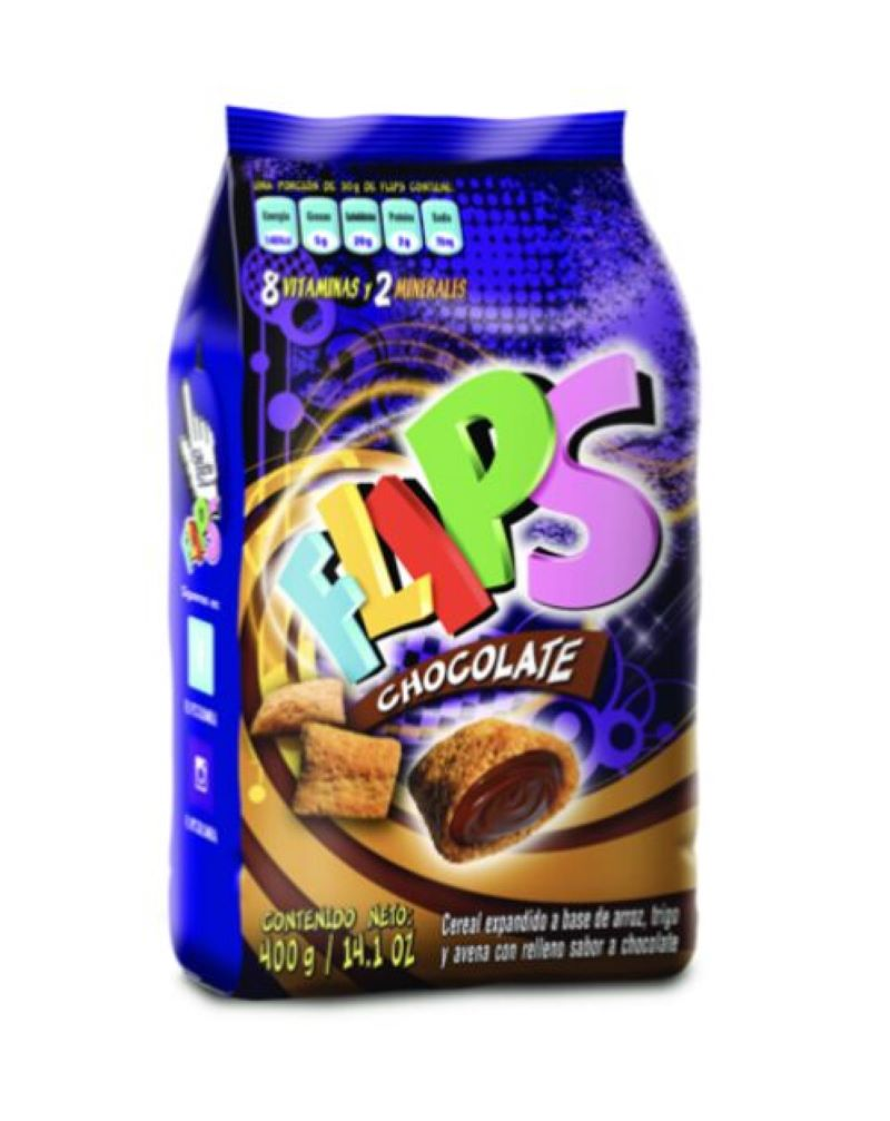 Cereal Flips Choco 400g