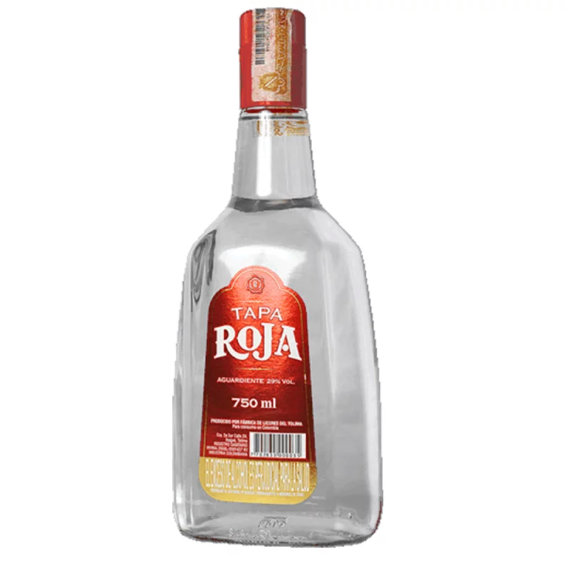 Aguardiente Tapa Roja Tradicional 750 Ml