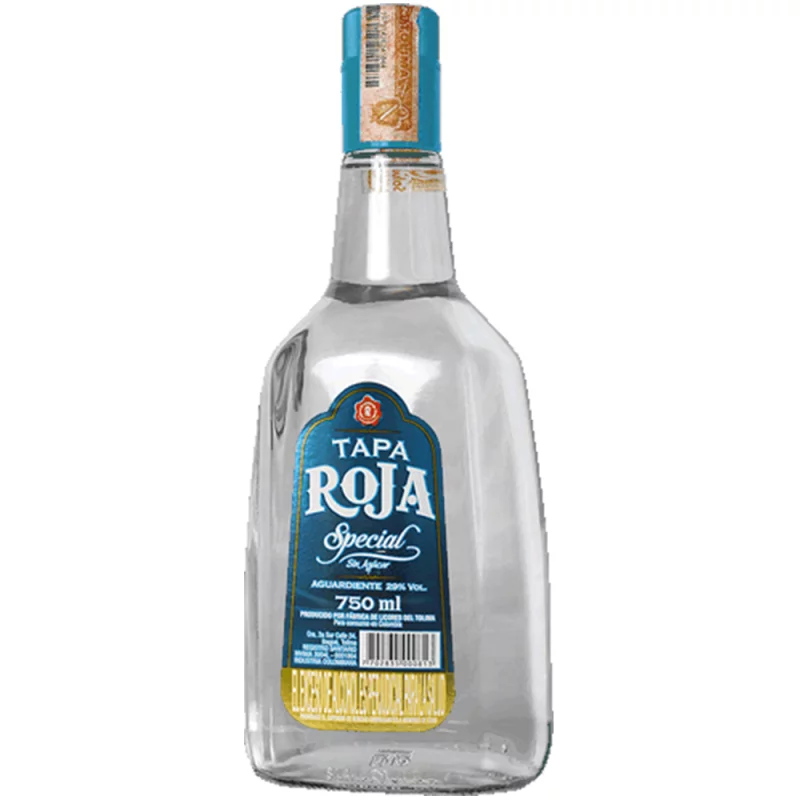 Aguardiente Tapa Roja Special 750 Ml