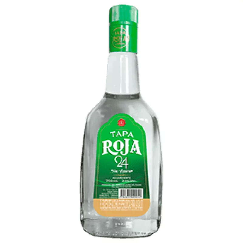 Aguardiente Tapa Roja 24- 750 Ml
