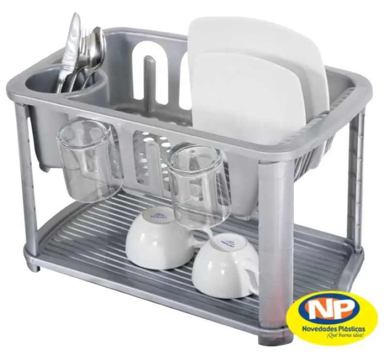 Platero Novedades Plasticas Optimo Dos Niveles Dos Niveles