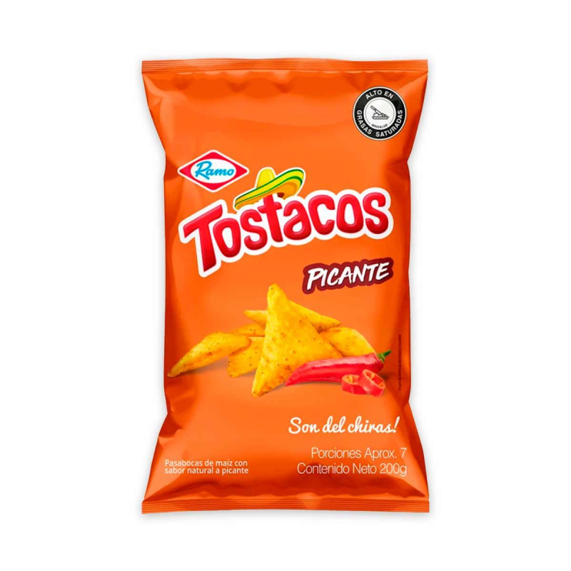 Tostaco Ramo Picante 200 Gr