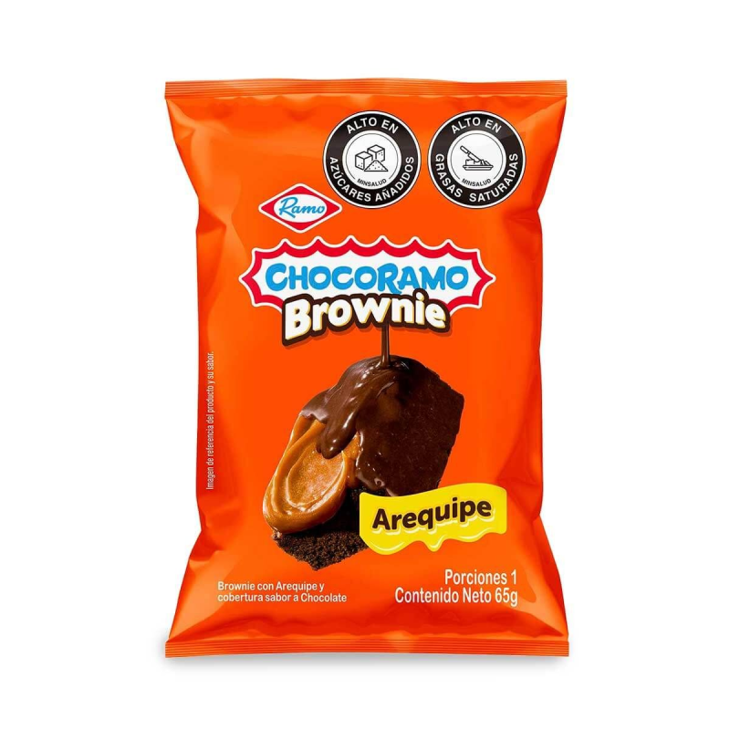 Brownie Ramo Arequipe 65 Gr