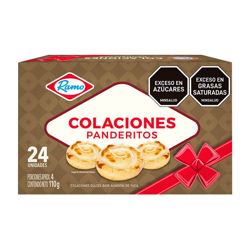 Colaciones Ramox110g Panderitos