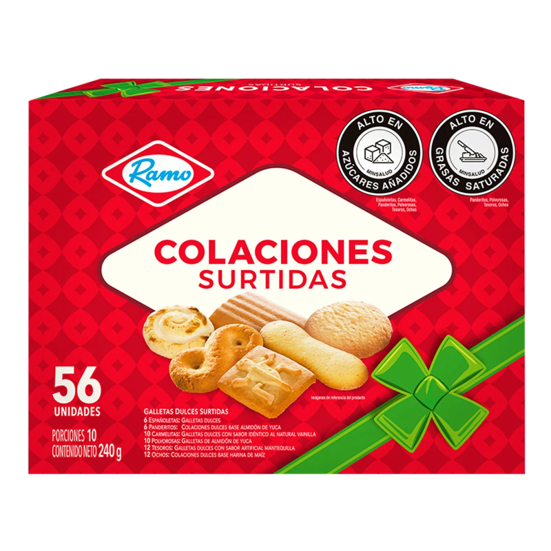 Colaciones Ramo Surtido 240 Gr