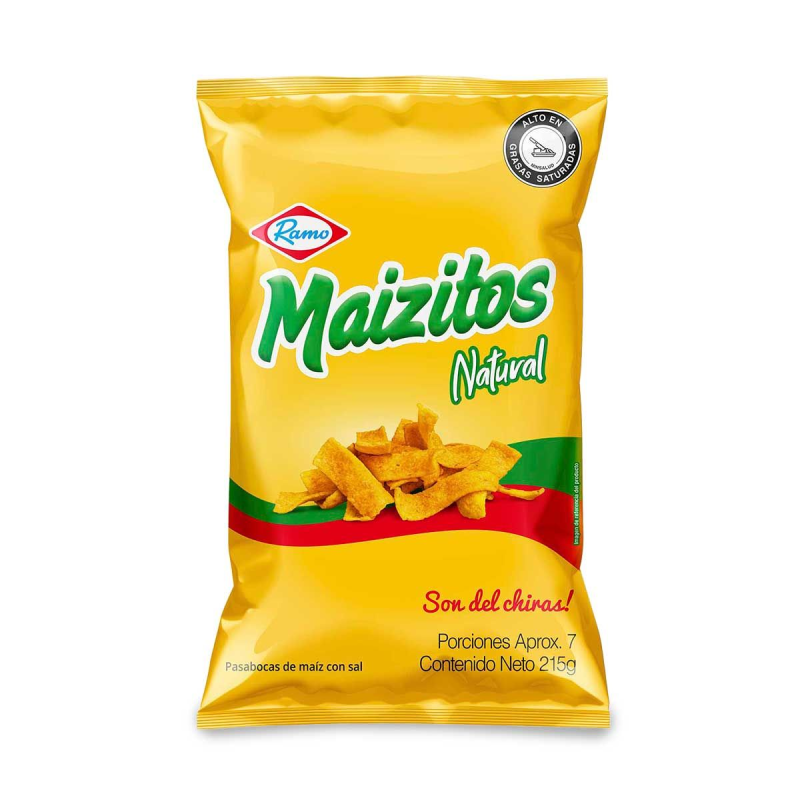 Maizitos Ramo Natural 215 Gr