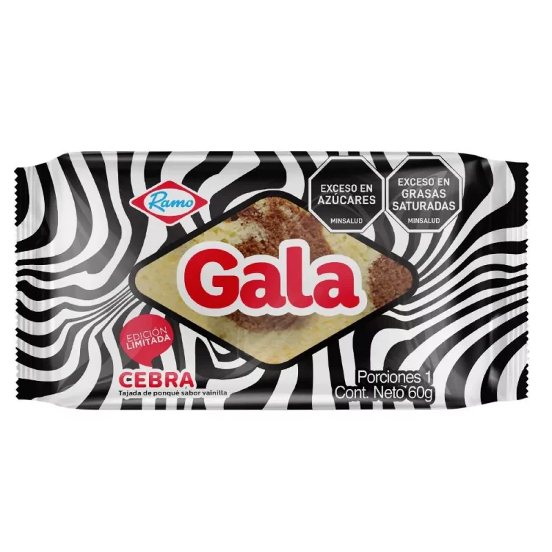 Gala Tajada Cebra 60 Gr