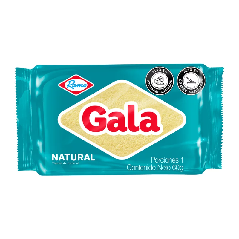 Ponque Galax60g Nat