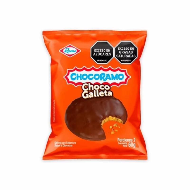 Chocoramo Chocogalleta Ramox60 Gr