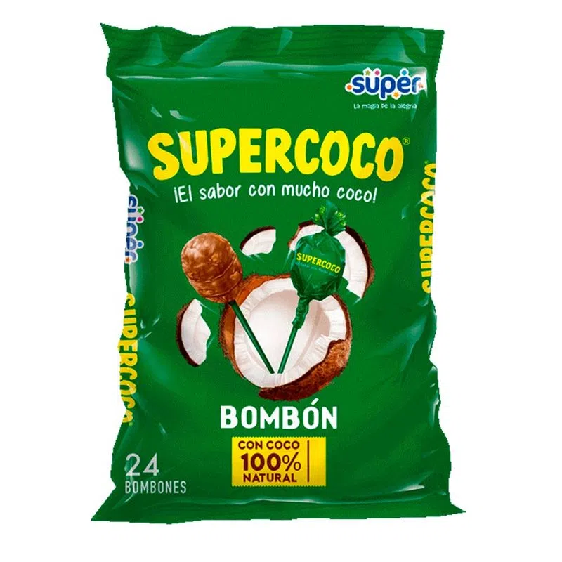 Bom Bom Bum Super Coco 24 Und