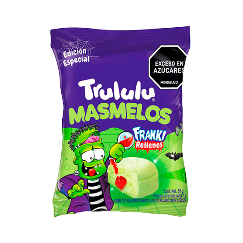 Masmelos Halloween Trululux50gr