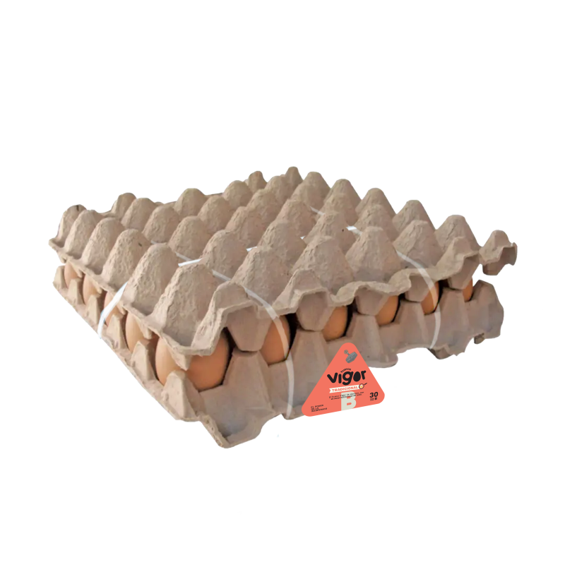 Huevo Vigor Rojo Rojo Amarrado 30 Und