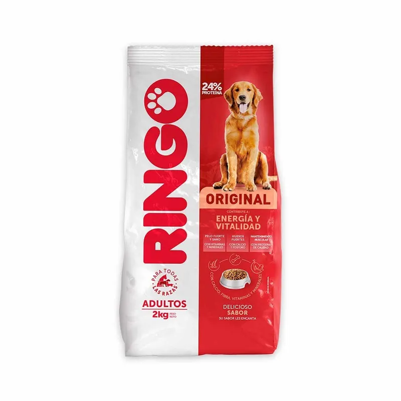 Conc Ringo Original 2kg Adultos-70591