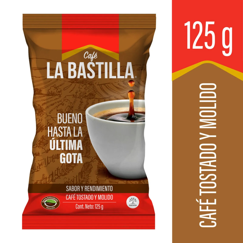 Cafe La Bastilla Fuerte 125 Gr