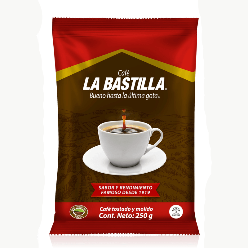 Cafe La Bastilla Fuerte 250 Gr