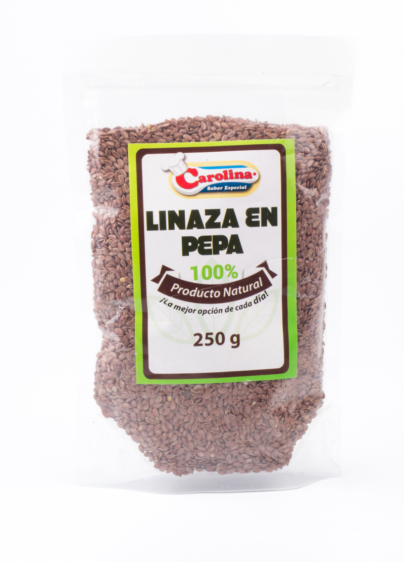 Linaza Carolina Pepa 250 Gr