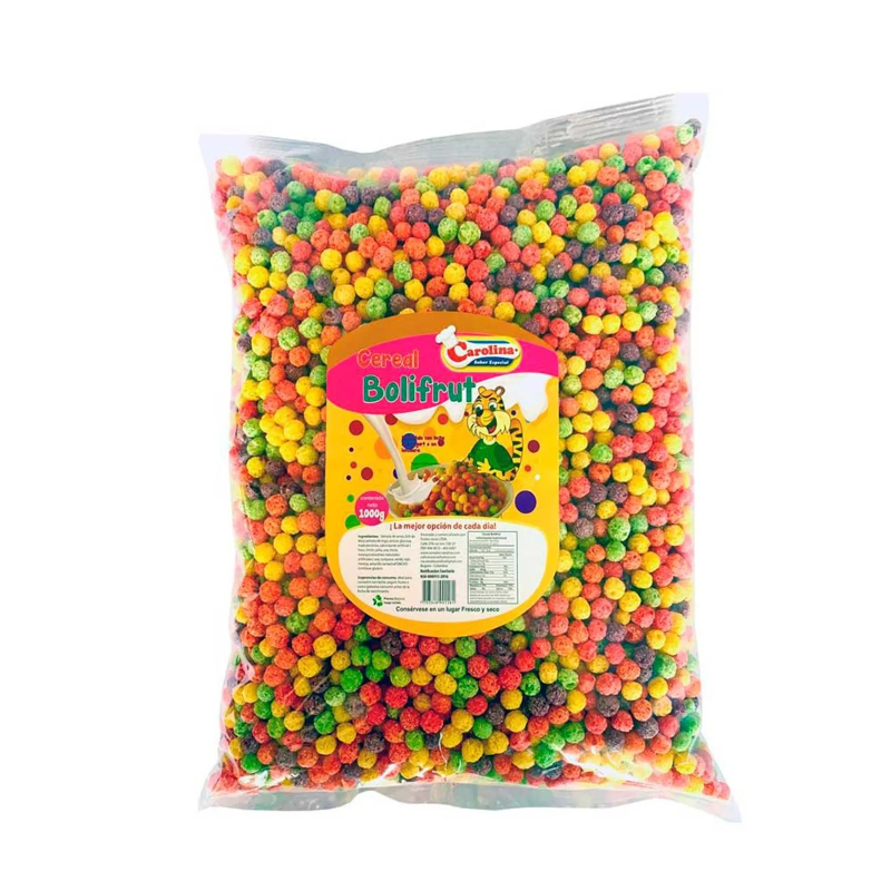 Cereal Carolina Bolifrut 1000 Gr