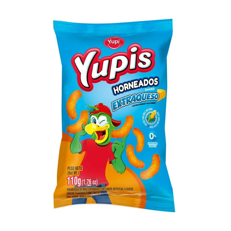 Chitos Yupi Extra Queso 110 Gr