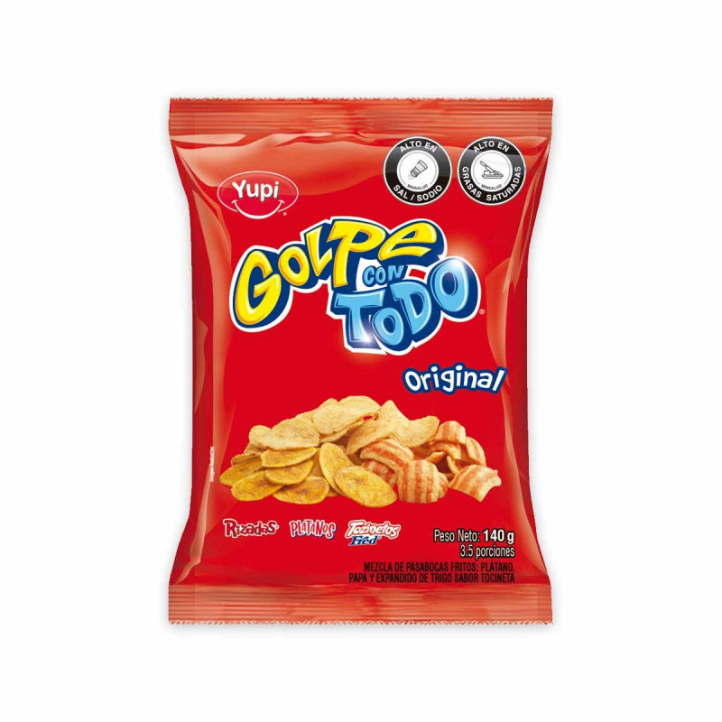 Golpe Yupi Original 140 Gr