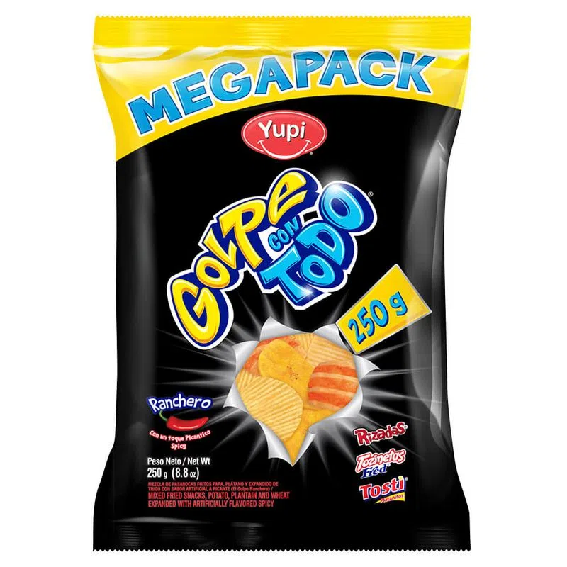 Golpe Yupi Ranchero Und 250 Gr