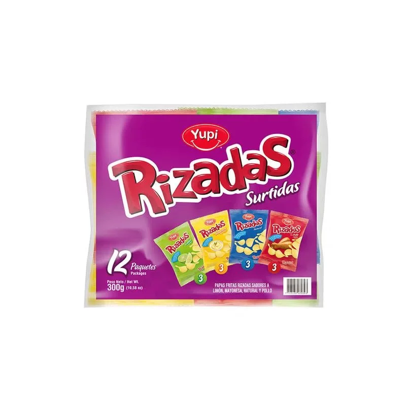 Papas Rizadasx12und Stda