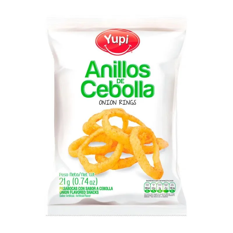 Anillos De Cebolla Yupix21g