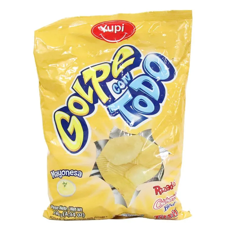 Pasaboca Yupi Golpe Con Todo Mayonesa 17 Und