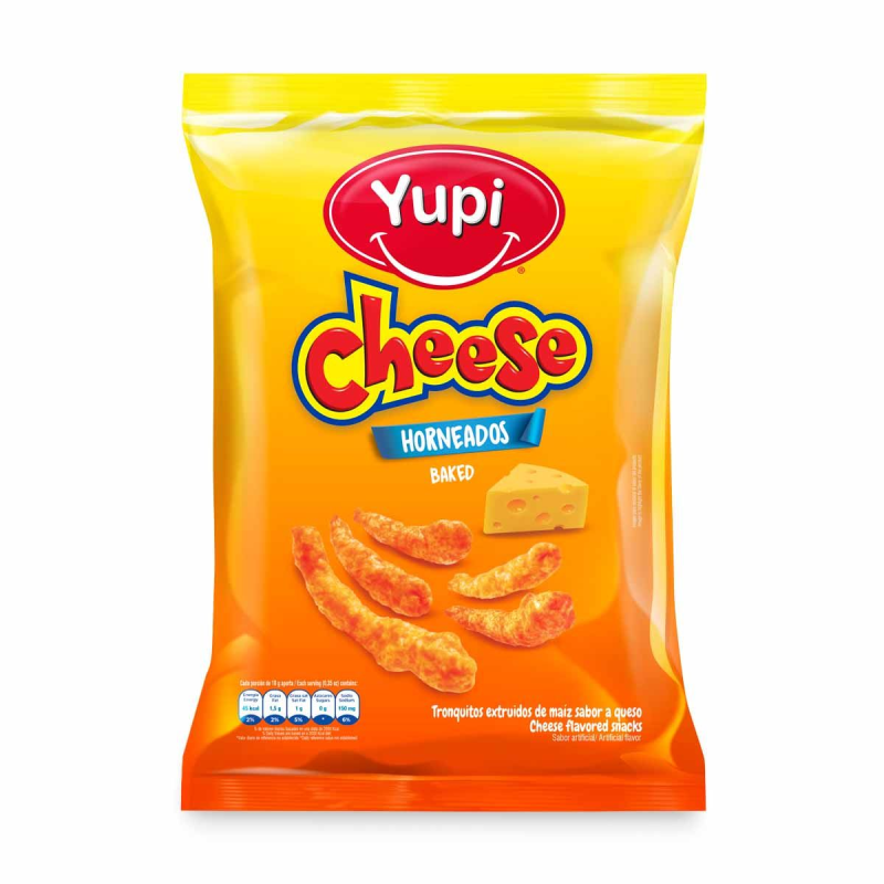 Cheese Yupi Horneados 82 Gr