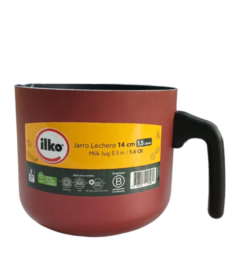 Jarron Lechero Ilko 14 Cm 14 Cm