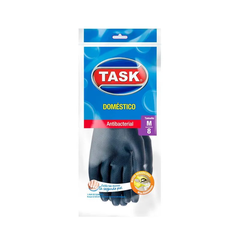 Guante Task Profesional Negro Talla M