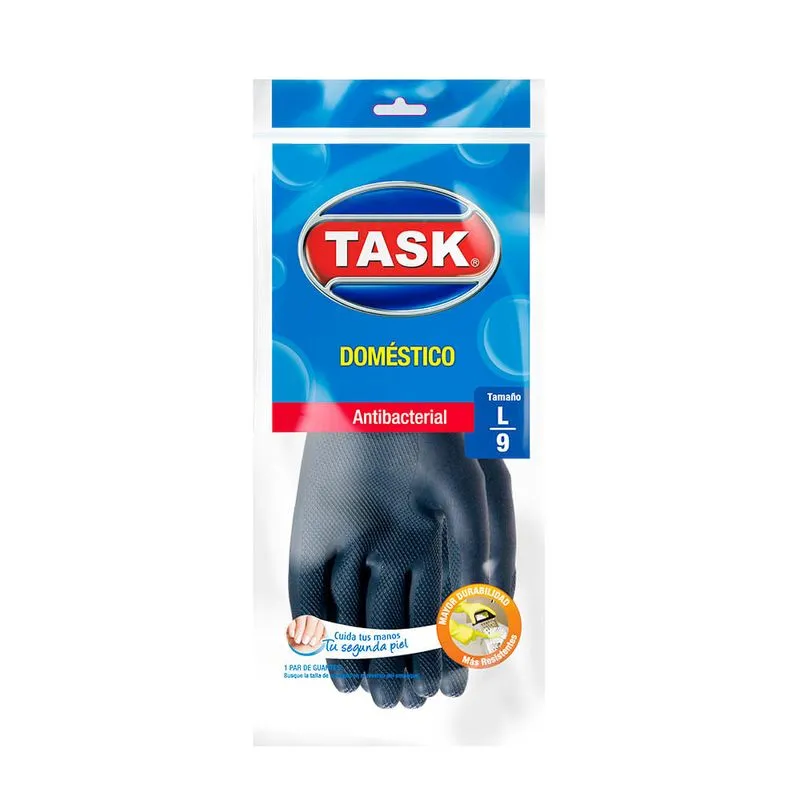 Guante Task Profesional Negro Talla L