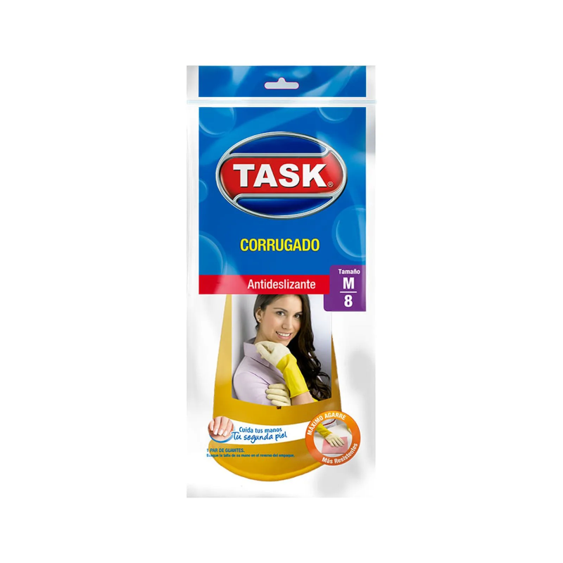 Guante Task Corrugado Talla M