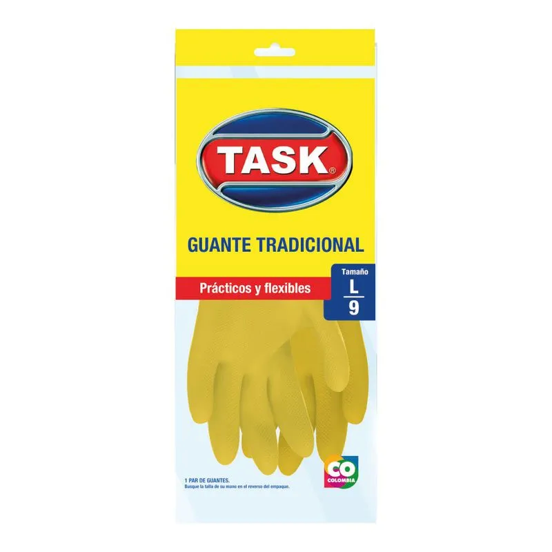Guante Task Tradicional Talla L