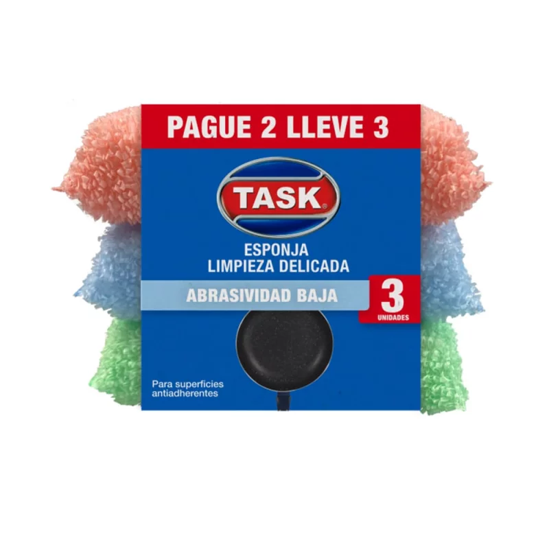 Esponja Taskxp2ll3 Limpieza Delicada